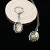 Harry Potter Slytherin Pendant Necklace With Box Keychain For Harry Potter Fans