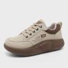 Spring Women's Korean Chunky White Sneakers - Trendy, All-Match Casual Shoes XQ5801