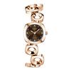 Light Luxury Irregular Bracelet Watch Temperament Art High-End Quartz Watch Women'S Outer Circle Inner Alloy Watch