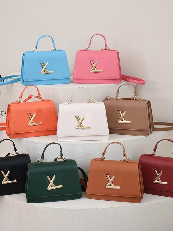 New Retro Simple Women’s Crossbody Handbag 2025