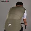 Darevie Factory 2 Way Zipper Cycling Windproof Bike Vest Packable Lightweight Wear-resistant Cycling Gilet Wind Vest
