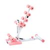 Deep Squat Machine, Adjustable Glutes Trainer Machine with 3 High-Strength Resistance Bands, Folding Core Leg and Glutes Exercise Trainer, Push Up