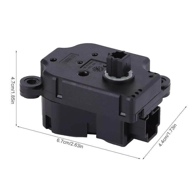 For Ford Fiesta 2008-17 Electric Blending Flap Actuator A/C Air Con Replacement Parts 1S7H19E616BB Car Accessories
