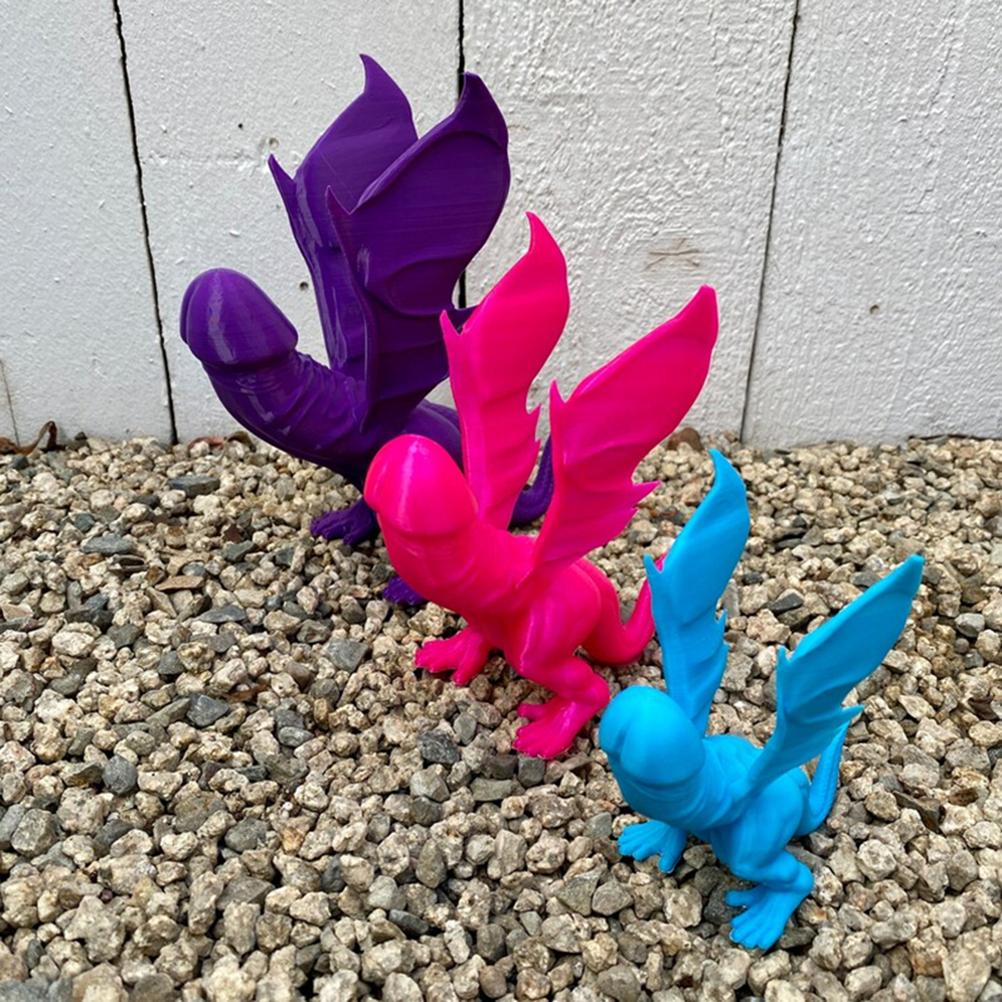 15cm Resin Dinosaur Figurine Funny Dinosaur Statue Ornament Sculpture for Single Wedding Party Decor