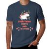 Everything Hurts And Im Dying Tshirt All Weather Casual Short Sleeve Tshirt