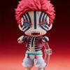 Anime-Merchandise Demon Slayer: Kimetsu No Yaiba Nendoroid 2112 Akaza Articulated Desktop Dekorative Ornament Figur Modell Spielzeug