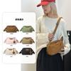 Lightweight Women's Shoulder Bag, Stylish and Simple Versatile Messenger Bag, Large-capacity Anti-splashing Nylon Bag.