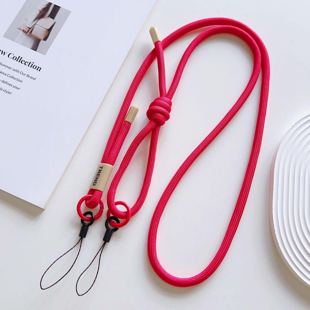 Versatile Phone & Camera Crossbody Strap: Adjustable, Woven, Outdoor Sports Lanyard, Anti-Lost Rope.