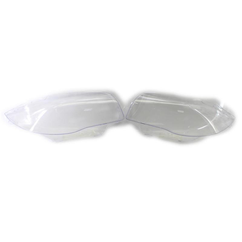 For BMW E87 E88 E81 E82 Car Front Headlight Lens Cover  2003-2011 Auto Shell Headlamp Lampshade transparent