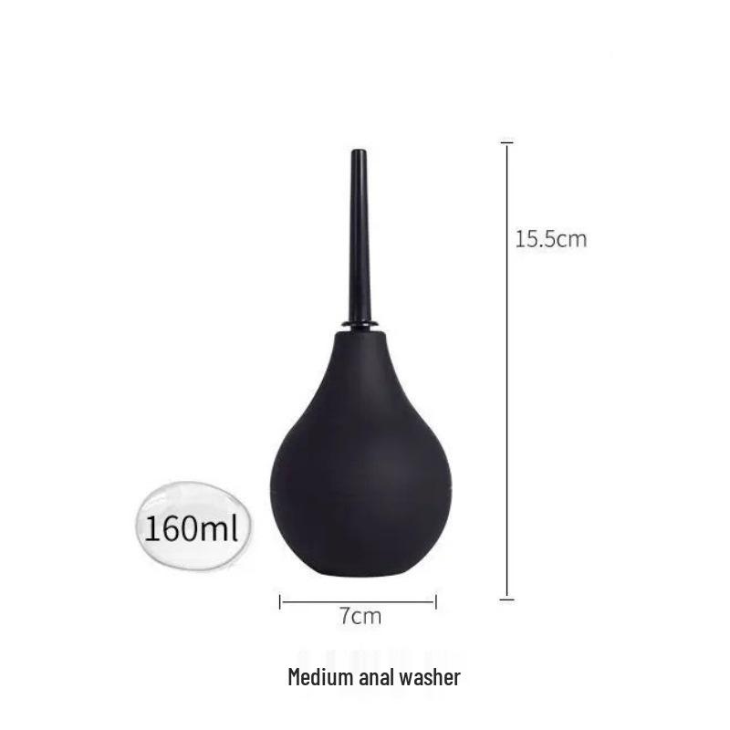 Anal Cleansing Douche Ball Tool for Men and Women - Erotic Enema Washer