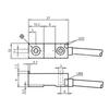 Inductive and Proximity Sensors by P+F: NBN4-F29A-E2-C & NBN5-F7-E0, Brand New Original.