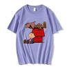 Eleven Eddie Munson Demogorgon Cute Cannibal Flower T Shirt Unisex Women Cotton Casual Tshirts Fashion Loose Short Sleeves Tshirt