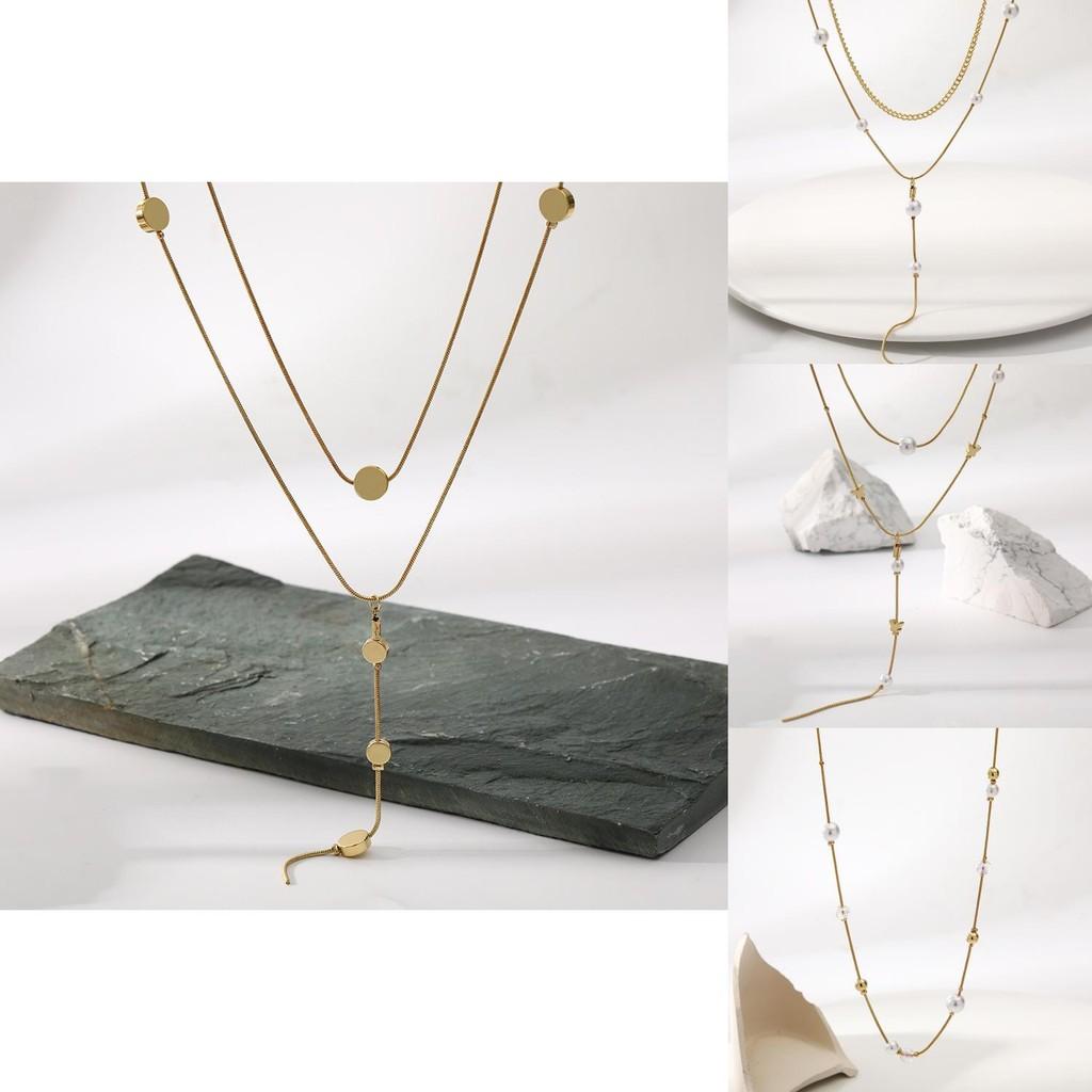 Fashionable Minimalist Star Tassel Pendant Necklace For Women With Alluring Pearl Accents