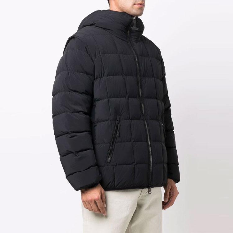 Burberry Down Jacket Men's Black 80439181