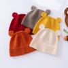 Cashmere Autumn and Winter New Children's Thickened Bear Ears Warm Boys and Girls Ear Caps Windproof
