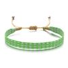 ZMZY Boho Weave Ethnic Girl Bracelets for Bohemia Women Bracelet Fashion Girl Colombian Wayuu Female Summer Beach Jewelry