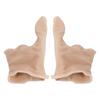 1 pair Foot Care Tool Valgus Correction Orthotics Pedicure Sock Bunion Corrector SEBS Protector Toe Separator Female
