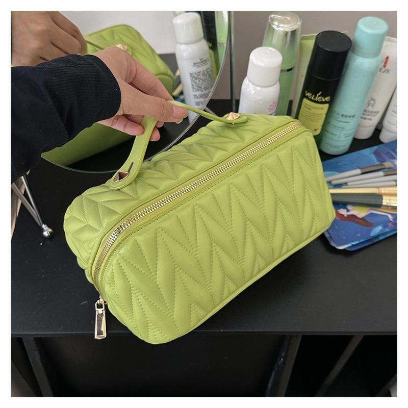 

ravel cosmetic bag orean version large capacity fashion high value versatile fashion handbag cosmetics storage bag