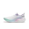 Li Ning Red Hare 7 Pro Cushioning Slip Resistant Breathable Lightweight Low top Running Shoes Men's White Purple ARPU001-7(Team373-)
