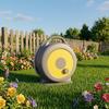 Complete Garden Hose Reel Cart Kink Resistant with Automatic Retraction Portable
