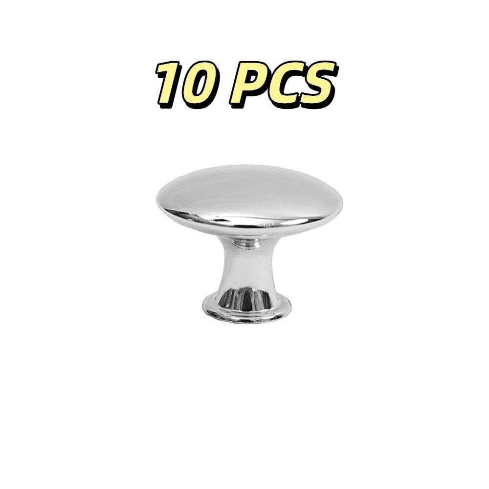 Zinc Zinc Zinc Alloy Mushroom Cabinet Handles Round Drawer Pulls Furniture Hardware Children's Room
