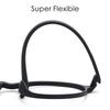 Retro Round Optical Prescription Men's And Ladies's Glasses Frame Ultra-light And Comfortable Without Screw Design Glasses