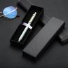 PATIKIL 8pcs Pen Gift Box Empty Pencil Case Cardboard Pen Presentation Display Box for Pencils Ballpoint Pens Jewelry Business Office Supplies Black