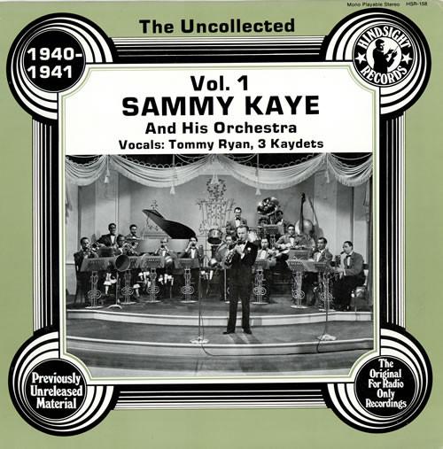 

LP Record SAMMY KAYE HIS ORCHESTRA The Uncollected Sammy Kaye Vol. 1 HSR158 Hindsight Recor 1980 UK Jazz Used