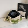 Reisetasche mit großem Fassungsvermögen, mehrfarbige Nähte, Fitnesstasche, Trocken- und Nassfach, Trainingstasche, Gepäcktasche