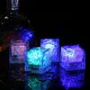 Luminous LED Ice Cubes - Seven-Color Changing Lights for Weddings & Bars