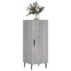 VidaXL Buffet Sonoma Grey 34.5x34x90 Cm Engineered Wood 828562