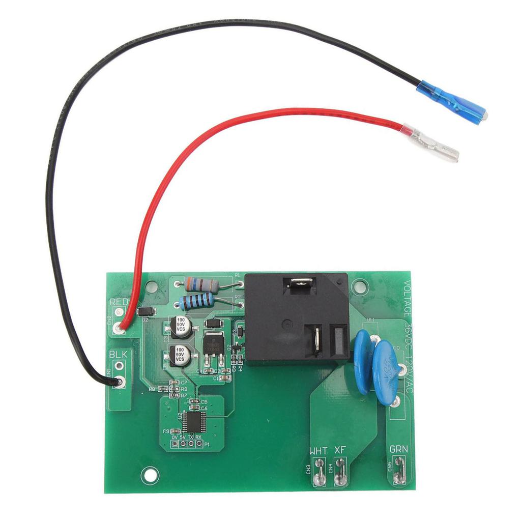 Charger Control Board 25866 G01 Safe Stable Charger Control Input Board Replacement for E‑Z‑GO Electric Golf Cart