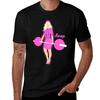 Barbell Girl TShirt Quick Dry Sports Short Sleeve Tee