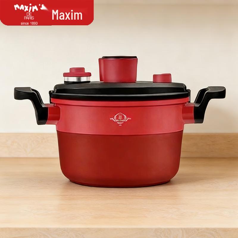 Maxim s de Paris Smart Low-Pressure Cooker