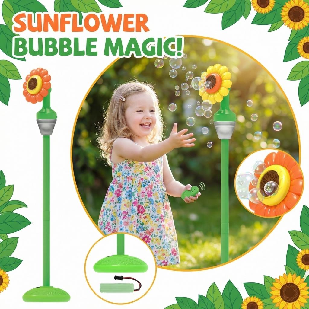 0ml Children's Bubble Blowing Street Light Bubble Machine, Light-up And Music, Remote Control