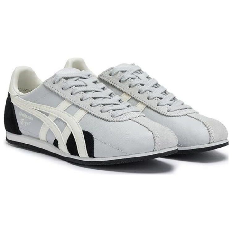 ONITSUKA TIGER Unisex Runspark Grau Weiß Schwarz 1183B480-022