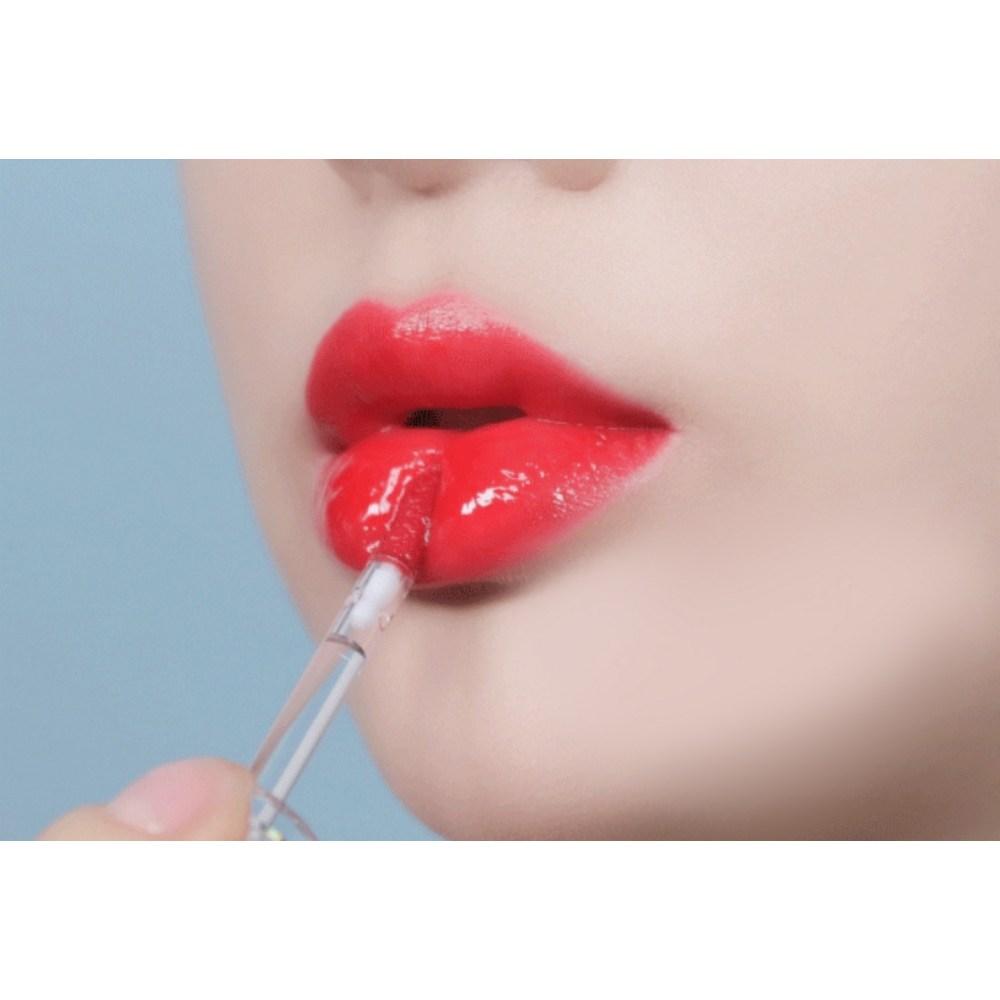 Merry Sword Lil Tattoo Water Lip Tint 2.7g X 3 Types Set, SET2 Scarlet Coral + Sweet Pearl Simone + Crimson Red, 1 Set