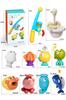 Bath Fishing Water Play Fishing Magnetic Fishing Cute Water Shower Bath Birthday Gift Toy, Game, Toy, Gift, Game, Pool, Set, Wheel, Fountain, Toy,