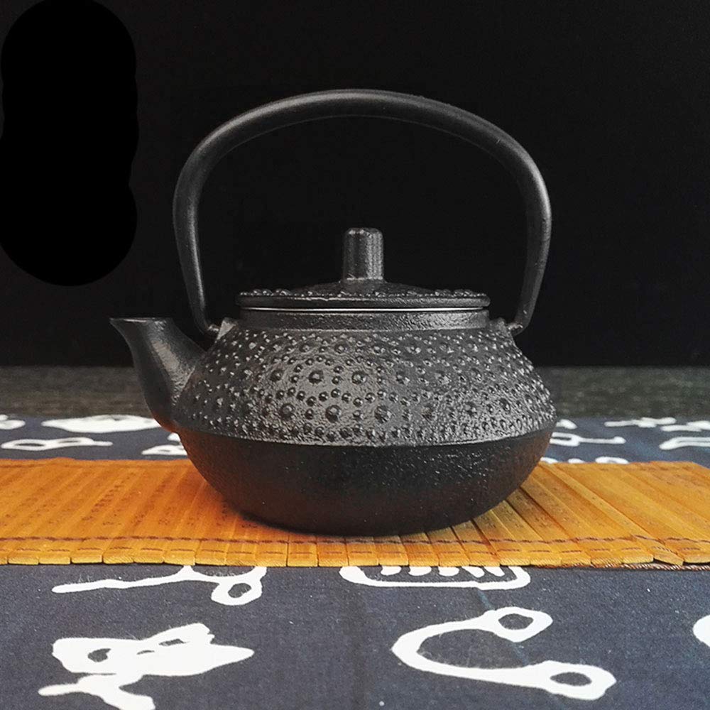 Hwagui Iron Teapot, Iron Supplement, Induction Compatible, Small Size, Nanbu Iron Teapot, 0.3L