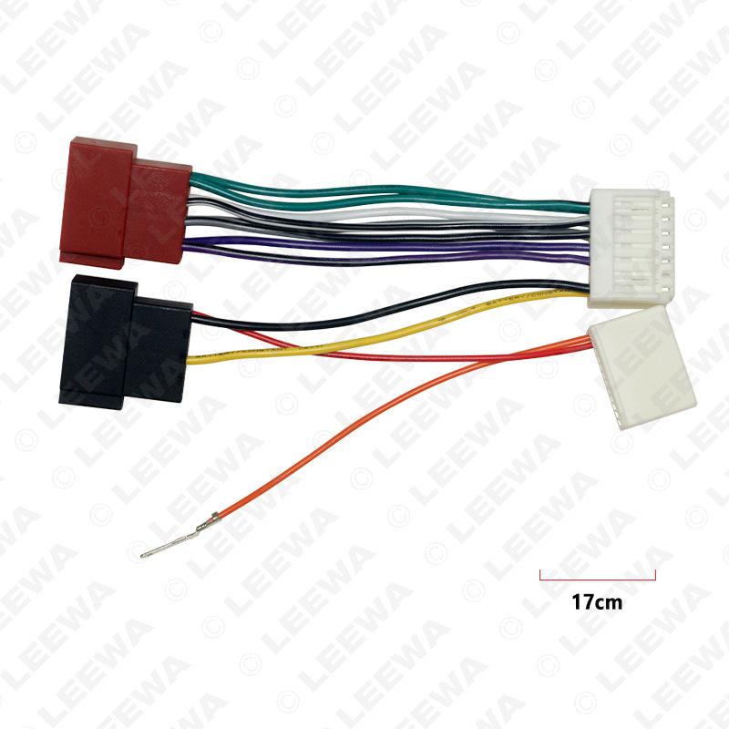 Compatible Wire for Renault Captur/Logan/Dacia/Duster CD Player ISO Connector