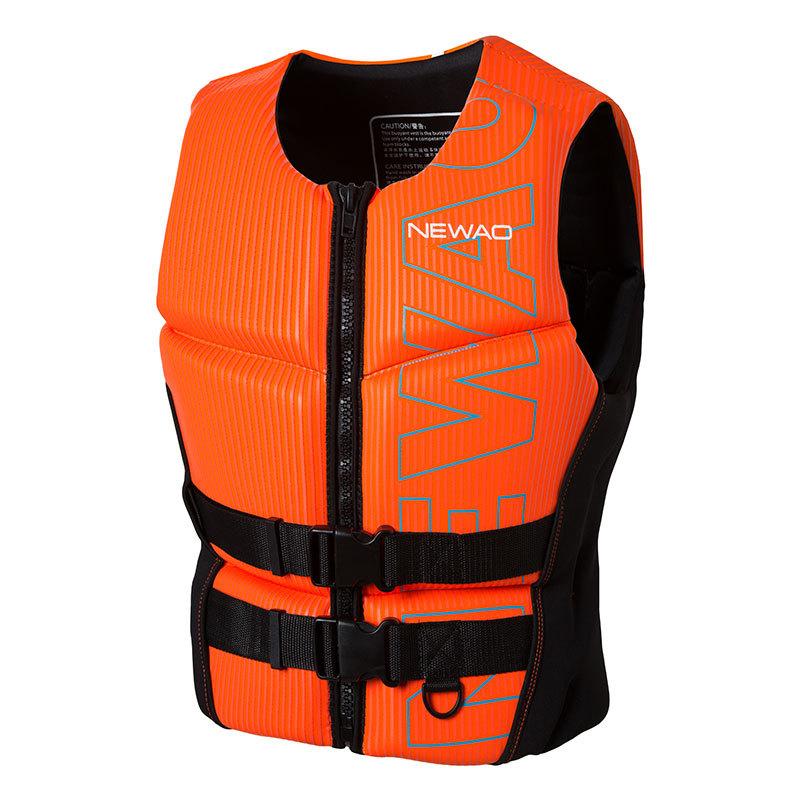 NEWAO Watersport Heren en Dames Reddingsvesten Surfen Stroomtocht Yongji Visboot Volwassen Reddingsvest Draagbaar