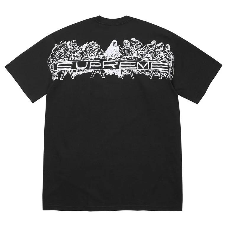 Supreme Supper Tee Black L