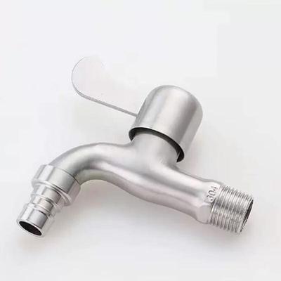 KEWNO 304 Edelstahl Wasserhahn für Balkon Wischbecken & Waschmaschine