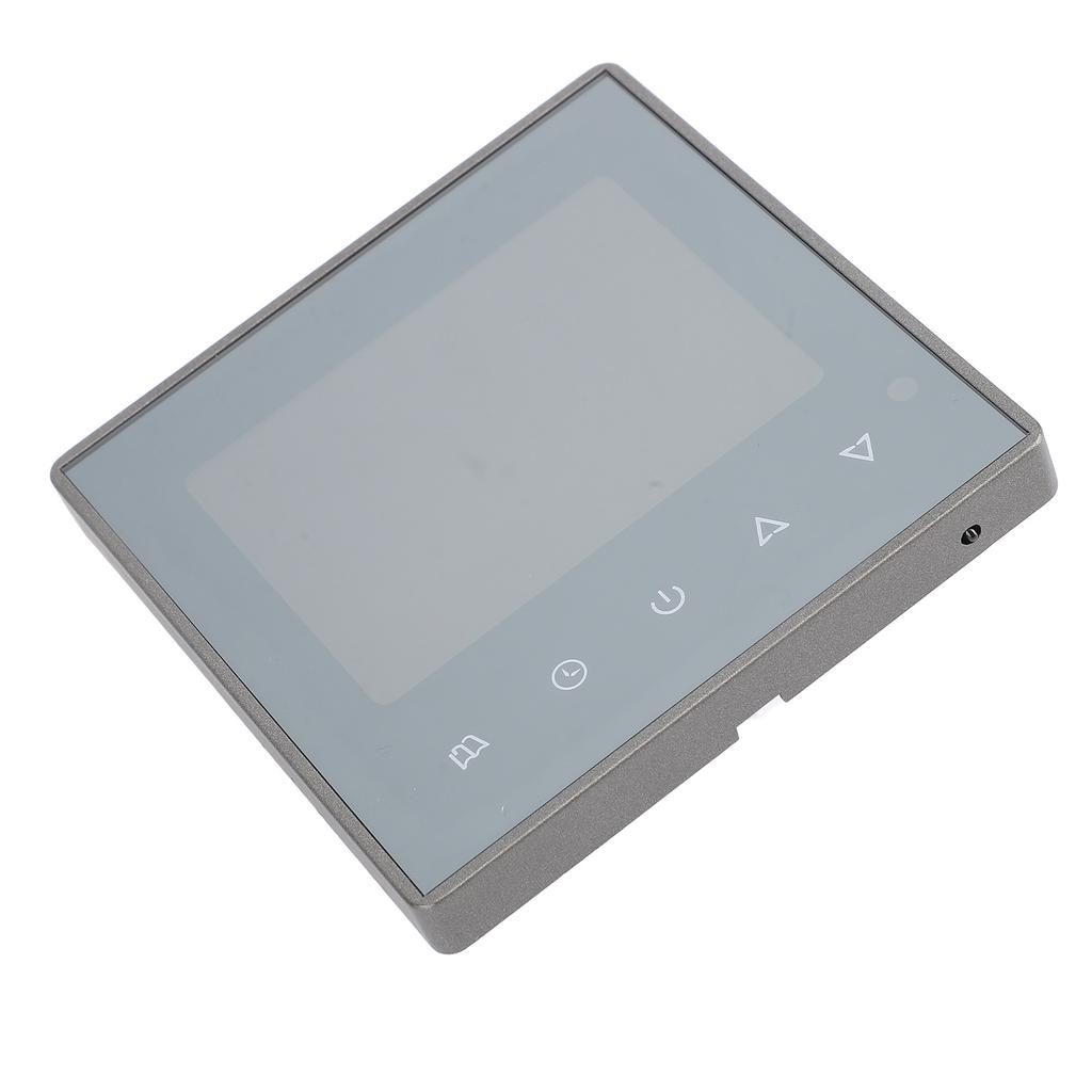 Smart Thermostat Digital LCD Screen Memory Function 5 To 45 Degrees Centigrade 3A Load Current