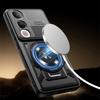 Heavy Duty Armor Case For Vivo V50 Lite 5G V50e Protective Cover Ring Stand Holder Shockproof Capa Shell Fundas