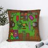 99 Nights In the Forest Game Pillow Cover  Cute Funny Pillow Case For Sofa Home Decoration Soft Cushion Cover Birthday Present