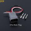1Set 3 Pin 6195-0009 6195-0012 DL 090 Waterproof Sensor Connector For Mazda RX8 Ignition Coil 3Pin Socket Connector With Wires