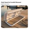 Marine Hatch Cover with Frame Flush Mount Boat Deck Gasket Heavy Duty