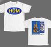 Hum Band Downward Is Heavenward 2-Sided SHirt Unisex Concert S To 5XL TR584