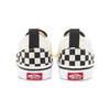 Vans Classic Slip-On V TD Checkerboard - Black White Baby Sneakers VN0A34885GX